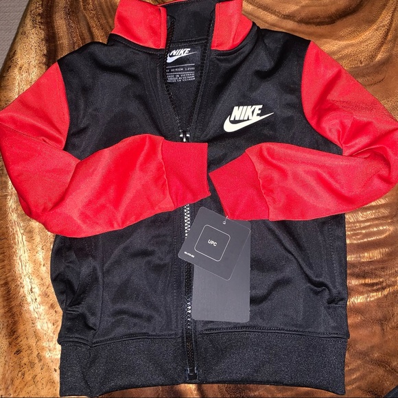 Nike Track Suit with Graphics on Back - Picture 3 of 6